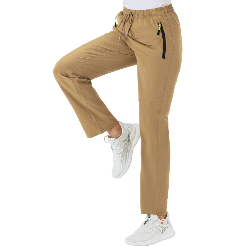 Pantalon de randonn?e pour femme BGOWATU, s?chage rapide, r?sistant ? l'eau, cargo d'ext?rieur P