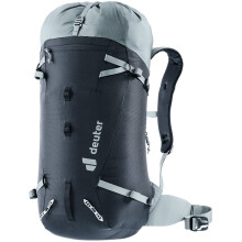 Lahk batoh Deuter Guide 30L Backpack I na lezenie a horolezectvo - cierno-bridlicov