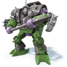 Transformers Toys Generations War for Cybertron: Earthrise Deluxe WFC-E19 Quintesson Allicon Action Figure - enfants de 8 ans et plus de 5,5 pouces