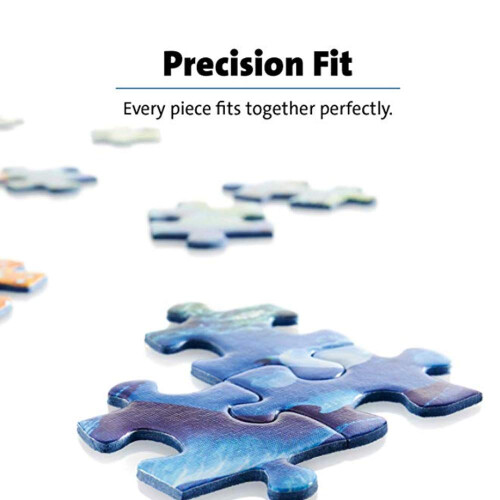 Ravensburger Ravensburger Παζλ Καταδρομή σε Λευκό Νερό - 1000 Κομμάτια | Μοναδικός Σχεδιασμός Κομματιών 2