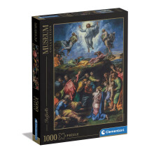 Clementoni - Museumcollectie - Raphael Transfiguratie - 1500 volwassen stukjes kunstpuzzel schilderijen beroemde schilderijen gemaakt in Itali?veelkl