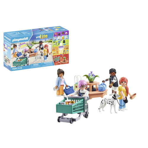 PLAYMOBIL Playmobil Meine Figuren: Einkaufen