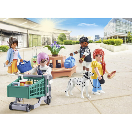 PLAYMOBIL Playmobil Meine Figuren: Einkaufen 2