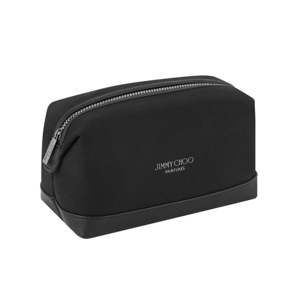 Jimmy Choo Men's Black Wash/ Travel/ Pouch/ Toiletry Bag