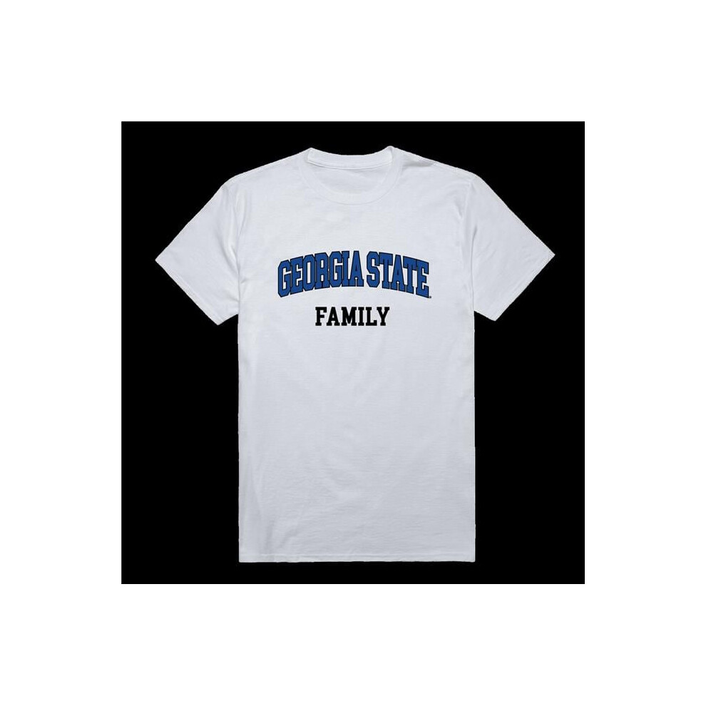 W Republic 571-256-WHT-03 Georgia State University Panthers Family T-Shirt, White - Large-image-OPC-PGH6SDS-NEW