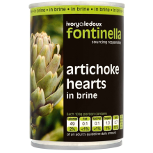 Fontinella Artichoke Hearts 390g