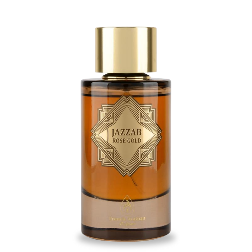 Jazzab Rose Gold 100ml Eau de parfum by French Arabian perfume