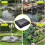 Bermuda PVC Pond Liner 0.5mm 3m x 4m 3