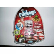 (Pink and white yeti) Funkeys Figurine Computer Game Toy Figure