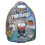 (Grey and blue Nibble) Funkeys Figurine Computer Game Toy Figure 1