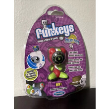 (Red and green drift) Funkeys Figurine Computer Game Toy Figure