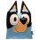 Bluey Bluey-Kissen 1