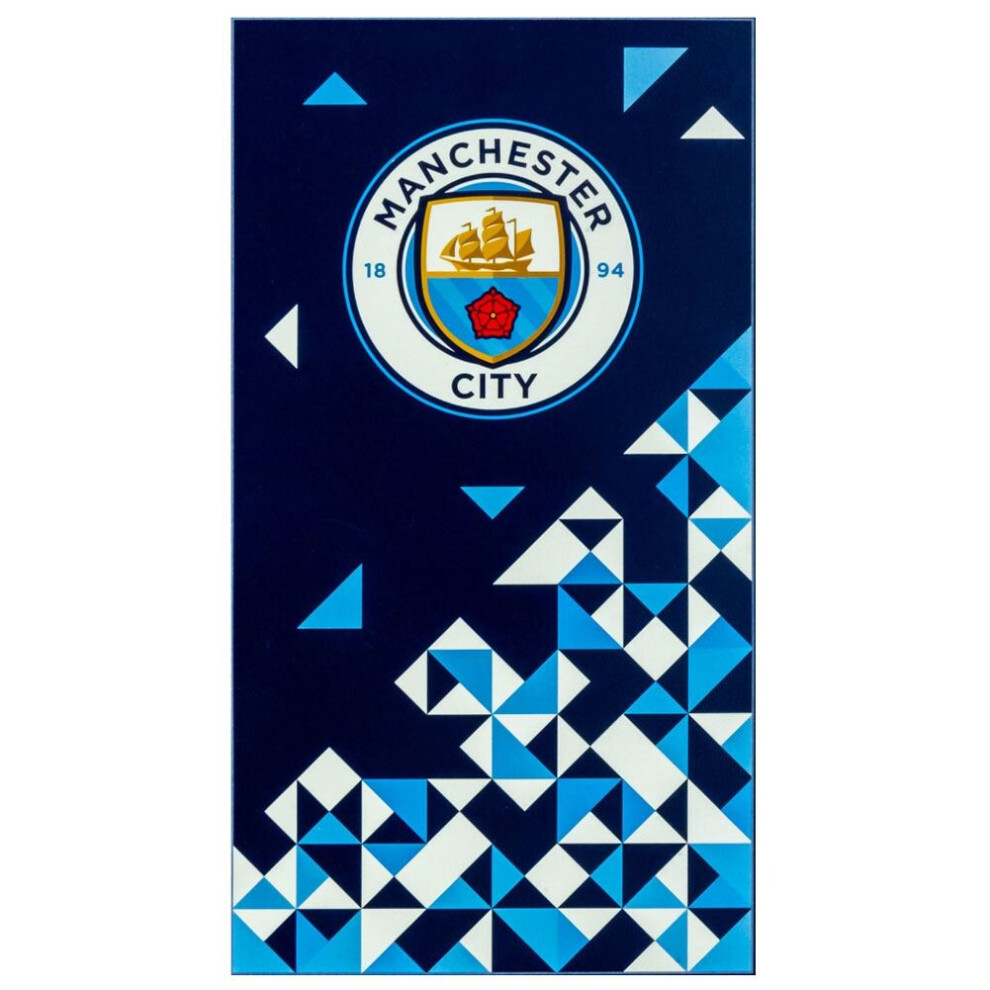 Manchester City FC Particle Towel-image-OPC-PF7K8C6-NEW