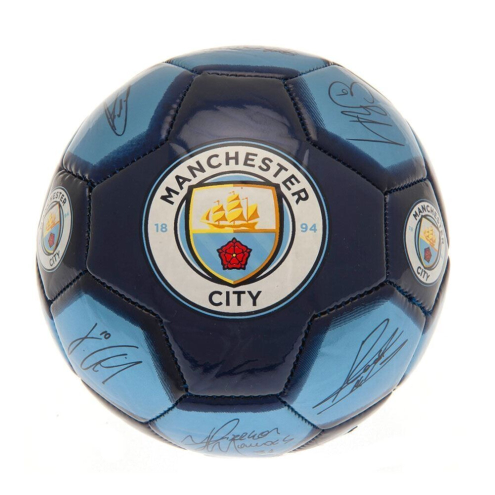 Manchester City Fc Signature Skill Ball