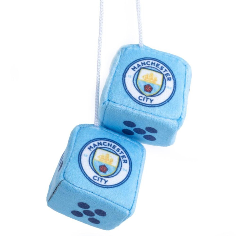 New Manchester City Fc Hanging Dice Tm-03960
