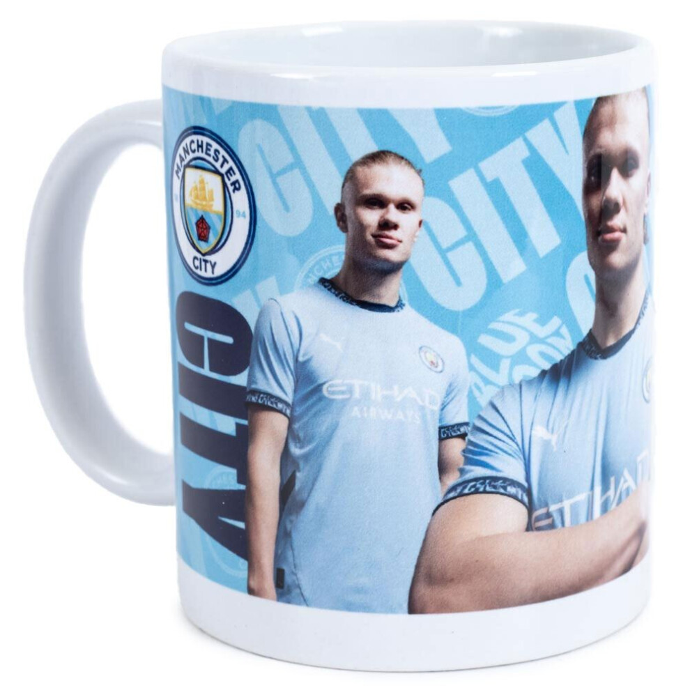New Manchester City Fc Haaland Mug Tm-05394
