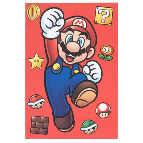 Super Mario Super Mario Essential Notebook