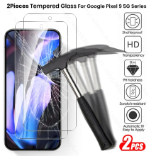 (For Google Pixel8pro, Transparent-2Pcs) 2Pcs 19D Tempered Glass Full Cover Screen Protecto