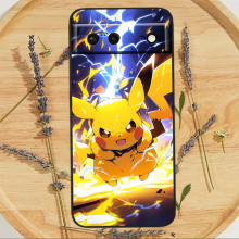 (D91Hblk02, Google Pixel 7 Pro) Snorlax Gengar Pokemon Anime For Google Pixel 9 8