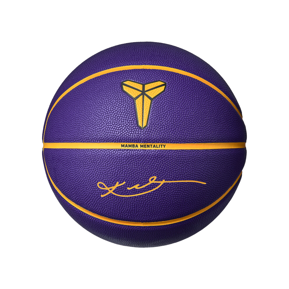 Nike All Court 8P K Bryant Size 7 Basket Ball Court Purple