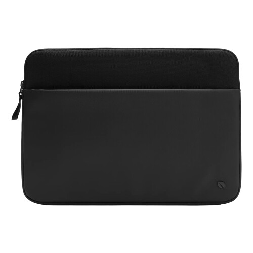 Zwarte Polyester Zipperhoes voor MacBook Pro 16 inch Incase