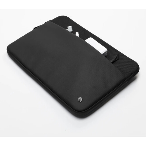 Zwarte Polyester Zipperhoes voor MacBook Pro 16 inch Incase 1