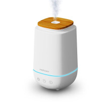 Medisana AD 650 Luchtzuiveraar en aromadiffuser 1 stuk(s) wit, bamboe