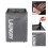 Laundry Basket Rolling Slim On Wheels Foldable Waterproof Washing Bin 2