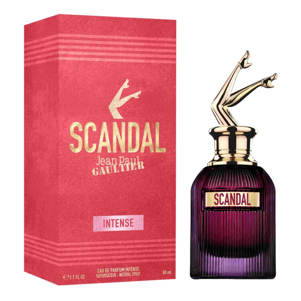 Jean paul Gaultier Scandal Intense 50ml Eau De Parfum Intense
