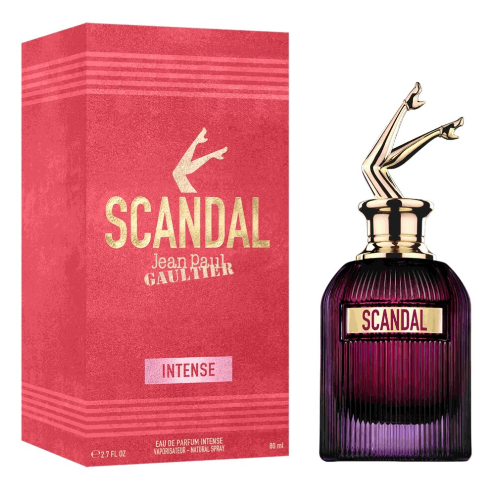 Jean Paul Gaultier Scandal Intense 80ml Eau De Parfum Intense