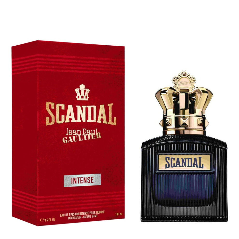 Jean Paul Gaultier Scandal Pour Homme 100ml Eau de Parfum Intense