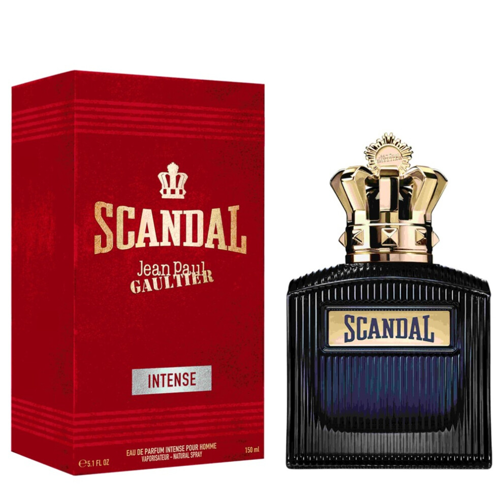 Jean Paul Gaultier Scandal Pour Homme 150ml Eau de Parfum Intense