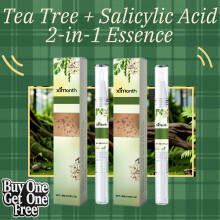 ((2-pack) 3ml*2) Essence Pen with Tea Tree And Salicylic Acid | Dual-Purpose Essence | Gentle Formula Featuring Natural Ingredients