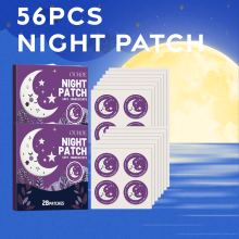 ((2 pack) 28pcs*2) Lavender Lemon Essential Oil Evening Patch - Contains Lavender, Lemon, Mint. | Natural Herbal Essence