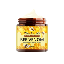 (50g) Water Ice Levin Bee Venom Facial & Neck Cream with Honey, Aloe Vera & Glycerin - 50g | Hydrating & Moisturizing Formula