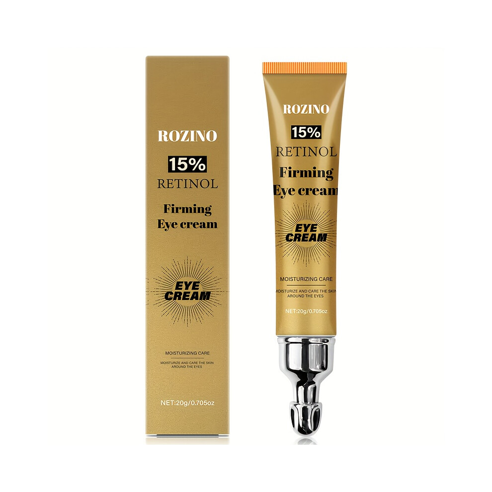 Yetp Star Cream/Light/Beige (20G) 20G Hose Retinol Eye Moisturizing And Firming Eyes, Smoothing 24H Lasting Moisturizing