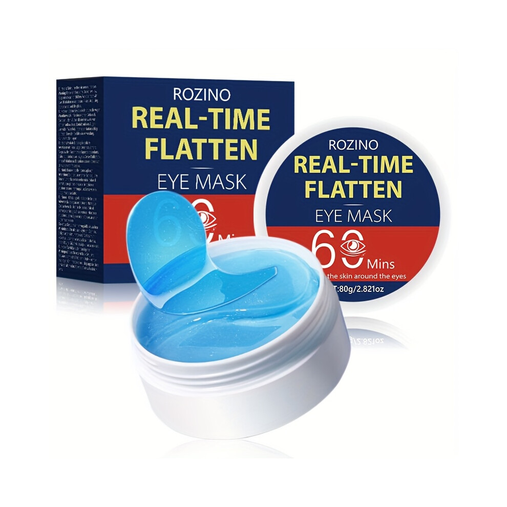 Yetp Star Blue (80G) 80G Firming Care Eye Mask, Lock Water Moisturizing, 60Pcs Ice Firming Eye Mask