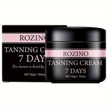 (50g) 50g – Fast-Acting, Long-Lasting Natural Glow with Jojoba, Coffee & Black Sesame Seeds, Moisturizing & Hypoallergenic