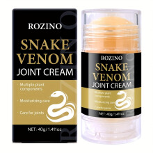 (40g) 40g Unisex Adult Hypoallergenic Snake Venom Joint Cream, Unscented, with Deep Penetration, Moisturizing, Light and Easily Absorbed