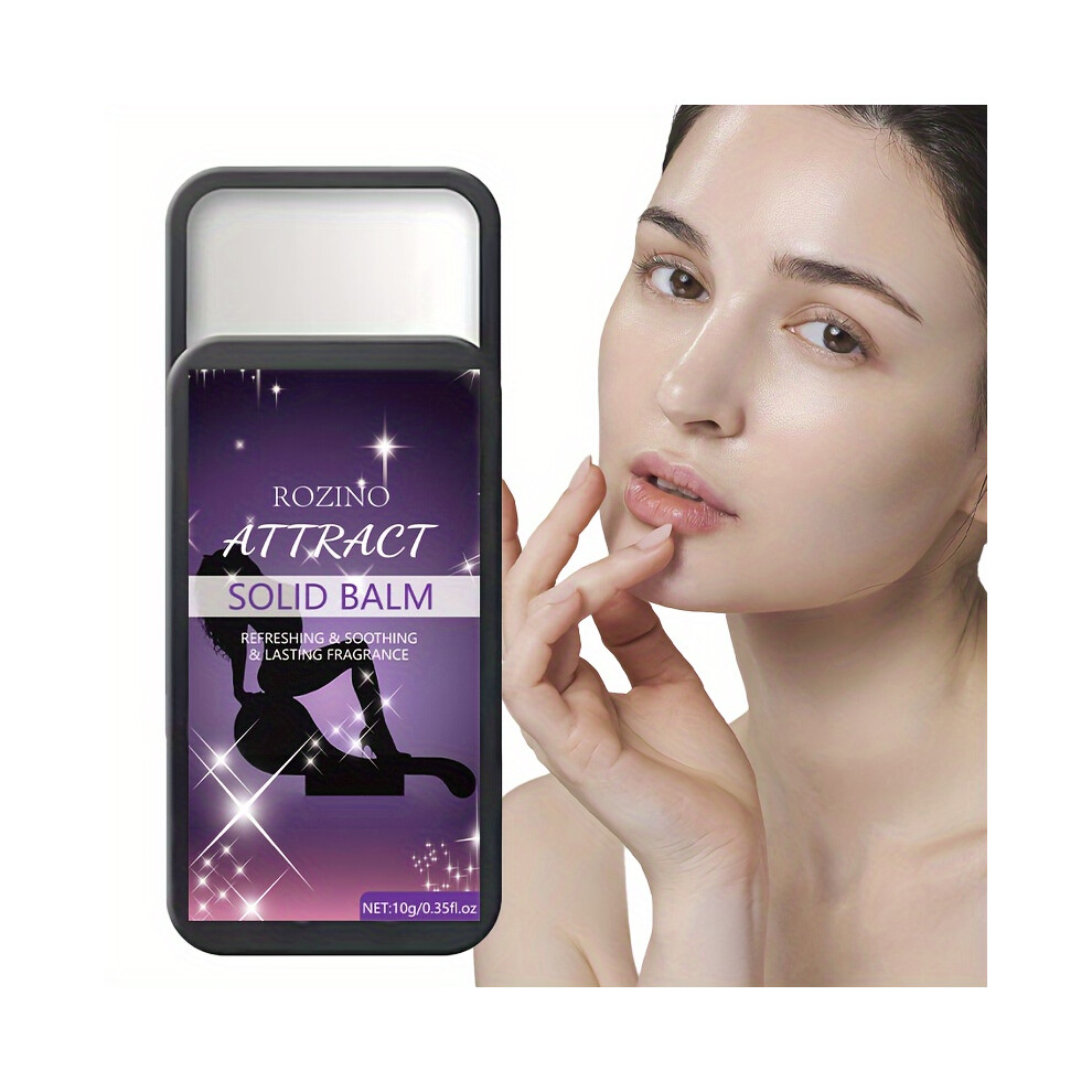 Yetp Star (10G) Rozino Lavender Bliss Solid Perfume For Women - 10G, Long-Lasting Scent, Portable Balm Stick For Dates & Everyday Use