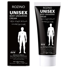 (100g) 100g Body Hair Removal Cream For Both Men And Women, Quick And Painless Hair Removal, 0 Black Spots