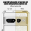 (Transparent, For Pixel 8A) Luxury Silicone Clear Soft Case For Google Pixel 8 7