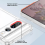 (Transparent, For Pixel 8A) Luxury Silicone Clear Soft Case For Google Pixel 8 5