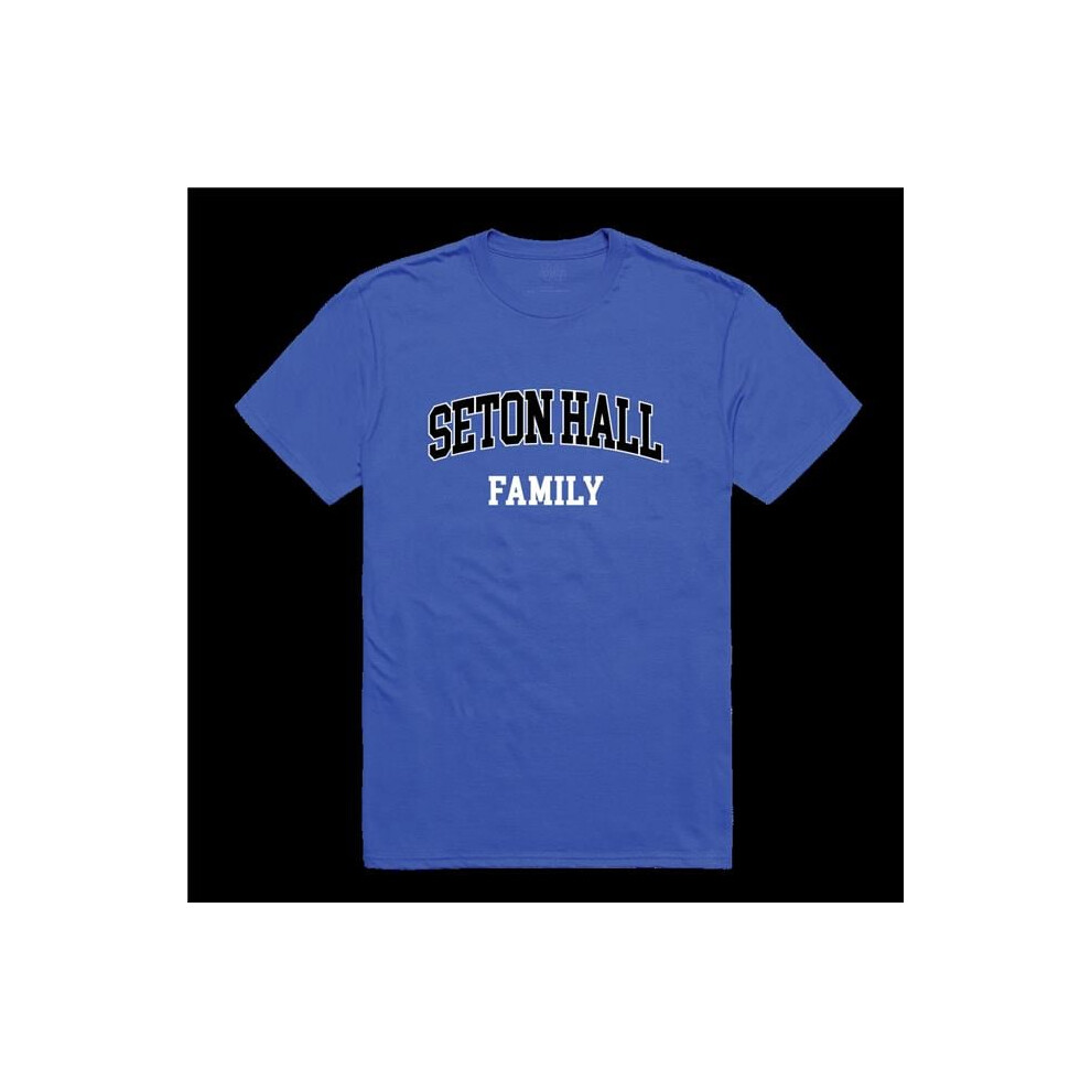 W Republic 571-147-RYL-04 Seton Hall University Pirates Family T-Shirt, Royal - Extra Large-image-OPC-PGH8CQ2-NEW