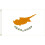 (3' x 2' - 90cm x 60cm) Cyprus National Polyester Flag 1