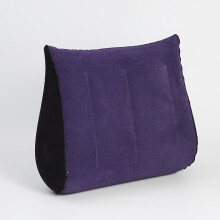 (Deep Purple) Sex Cushion Inflatable Furniture Pillow, Sex Aid Wedge Position Pillow For Couples, Adult Sex Toys