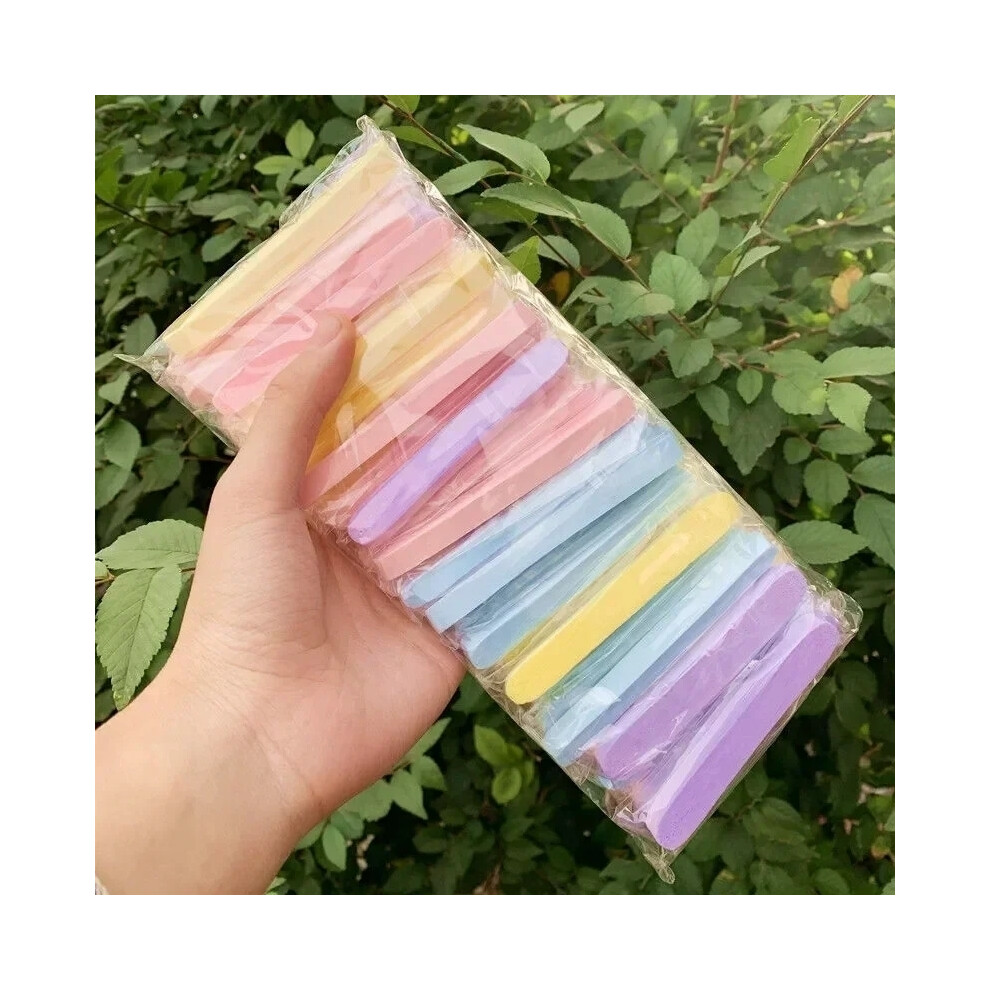 Flemye (50Pcs Random) 10/20/50 Pcs Compressed Face Wash Wash Face Sponge Clean Face Powder Puff Cleansing Cotton Pad