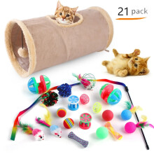 (B99543) Cat Toys Mouse Shape Balls Foldable Cat Kitten Play Tunnel Chat Funny Cat Tent