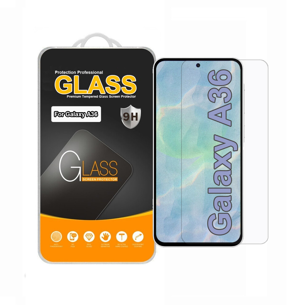 Generic Sold By Gadget Boxx For Samsung Galaxy A36 Tempered Glass Screen Protector