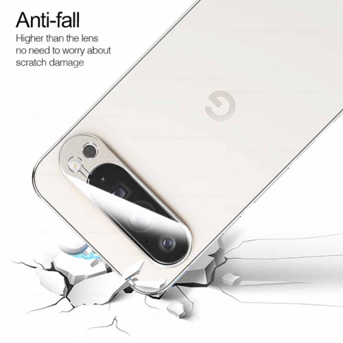 (Clear-3PCS, For Pixel 9) 3pcs Rear Lens Protector Case For Google Pixel 9 P 2